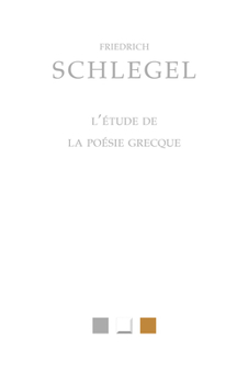 Über das Studium der griechischen Poesie