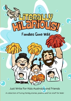 Paperback Literally Hilarious! - Families Gone Wild Book