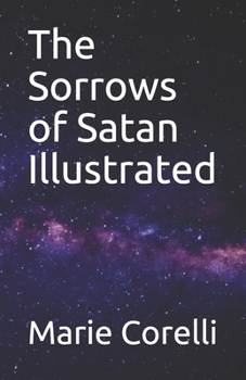 Paperback The Sorrows of Satan Illustrated Book