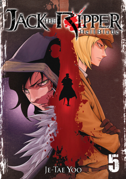Paperback Jack the Ripper: Hell Blade Vol. 5 Book