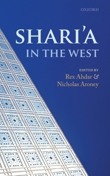 Hardcover Shari'a in the West Book