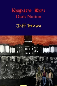 Paperback Vampire War: Dark Nation Book