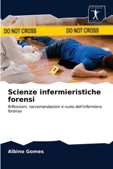 Paperback Scienze infermieristiche forensi [Italian] Book