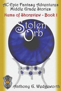Paperback Stolen Orb Book