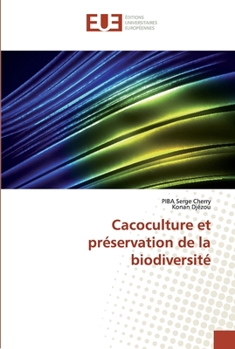 Paperback Cacoculture et préservation de la biodiversité [French] Book