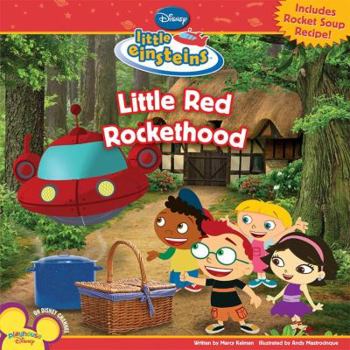 Paperback Little Red Rockethood Book