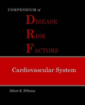 Paperback Compendium of Disease Risk Factors (DRF) - Cardiovascular System Book