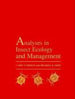 Hardcover Analyses Insect EC/Mgt *W/Dsc*-95+ Book