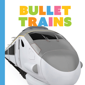 Hardcover Bullet Trains Book
