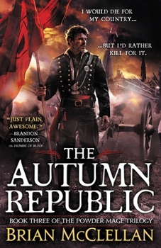 Paperback The Autumn Republic Book