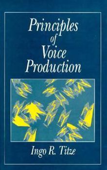 Hardcover Principles of Voice Production Book