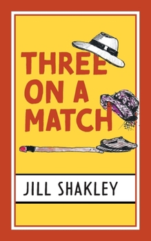Paperback Three on a Match Book