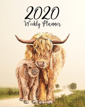 2020 Weekly Planner: One-The-Go Weekly Planning Calendar, Gifts For Buffalo Lovers