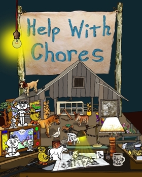 Paperback Help With Chores Book