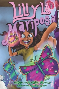 Paperback Lili y la mariposa [Spanish] Book