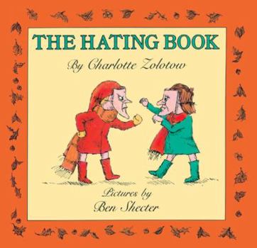 Library Binding The Hating Book