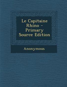 Paperback Le Capitaine Rhino [Hindi] Book