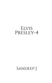 Paperback Elvis Presley-4 Book