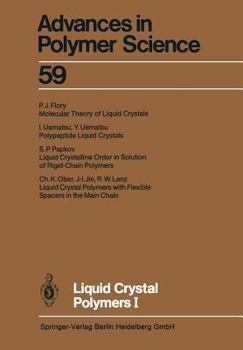 Paperback Liquid Crystal Polymers I Book
