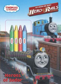 Paperback HEROES OF SODOR-THOM Book