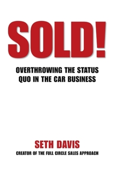 Paperback Sold! Overthrowing the Status Quo in the Car Business Book
