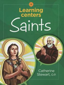 Paperback Learning Centers: Saints Book