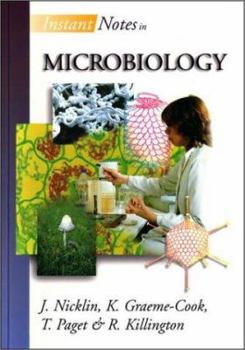Paperback Instant Notes in Microbiology Book