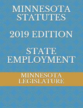 Paperback Minnesota Statutes 2019 Edition State Employment Book