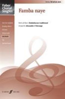 Paperback Famba Naye: Sab, Choral Octavo Book