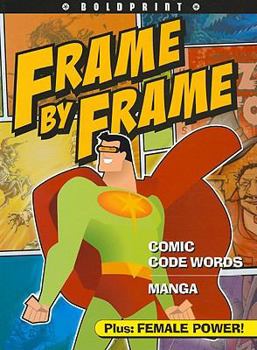 Paperback Steck-Vaughn Boldprint Anthologies: Individual Student Edition Orange Frame by Frame Book