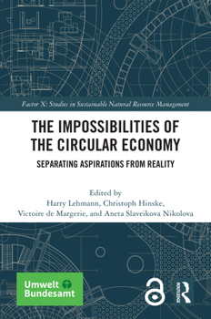 Hardcover The Impossibilities of the Circular Economy: Separating Aspirations from Reality Book
