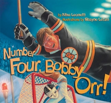 Hardcover Number Four, Bobby Orr! Book