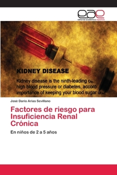 Paperback Factores de riesgo para Insuficiencia Renal Crónica [Spanish] Book