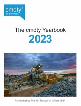 Hardcover The Cmdty Yearbook 2023 Book