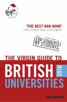 Paperback Virgin Guide to British Universities Book