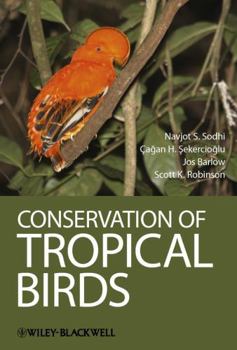 Hardcover Conservation of Tropical Birds Book