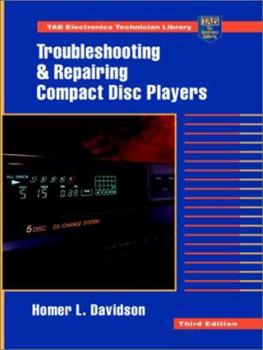 Hardcover Troubleshooting and Repairing Compact Disc Players Book