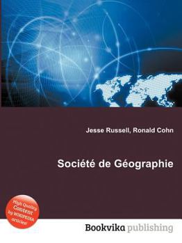 Paperback Societe de Geographie Book