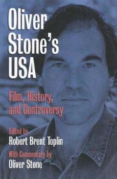 Hardcover Oliver Stone's USA: Film, History, and Controversy Book