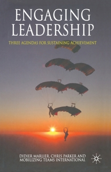 Paperback Engaging Leadership: Three Agendas for Sustaining Achievement Book