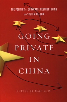 Paperback Going Private in China Book