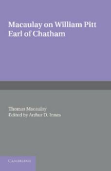 Life of William Pitt