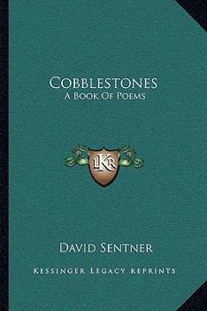 Paperback Cobblestones: A Book of Poems Book