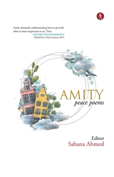 Paperback Amity: peace poems Book