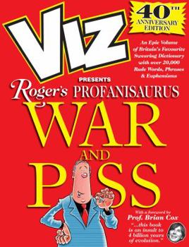 Paperback Viz 40th Anniversary Profanisaurus Book