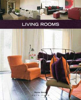 Paperback Living Rooms Book