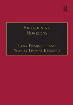 Hardcover Broadening Horizons: International Exchanges in Social Work Book
