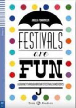 Paperback Teen ELI Readers - English: Festivals are fun! + CD [Spanish] Book
