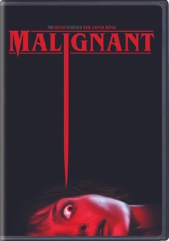 DVD Malignant Book