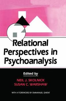 Paperback Relational Perspectives in Psychoanalysis Book